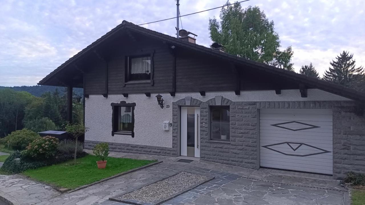 Ferienwohnung Huegelland Peilstein im Mühlviertel Exteriör bild