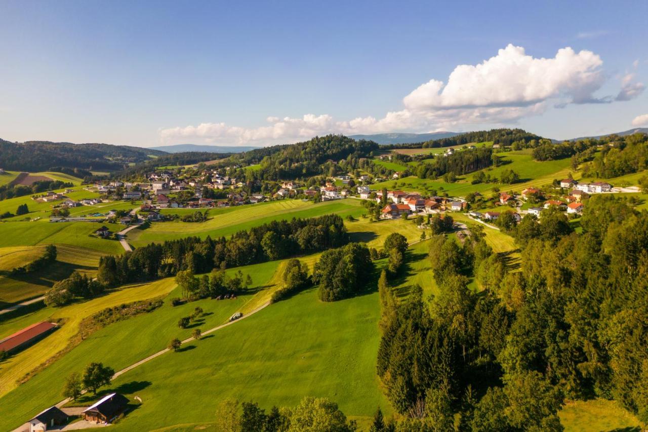Ferienwohnung Huegelland Peilstein im Mühlviertel Exteriör bild